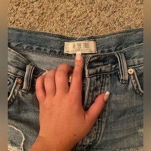 FREE PEOPLE SHORTS
